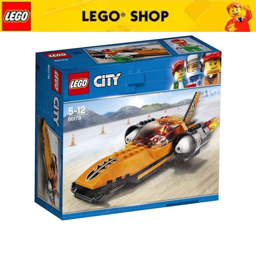 Lego City 60178 Xe Siêu Tốc Độ
