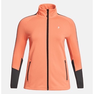 Áo khoác nỉ thể thao, dã ngoại nữ Peak Performance-Peak Performance Rider Zip Jacket Women.