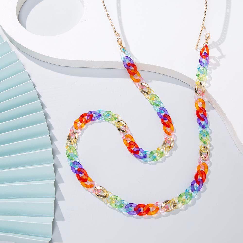 Dây Đeo Mắt Kính Màu Kẹo Ngọt Thời Trang Cho Nữ