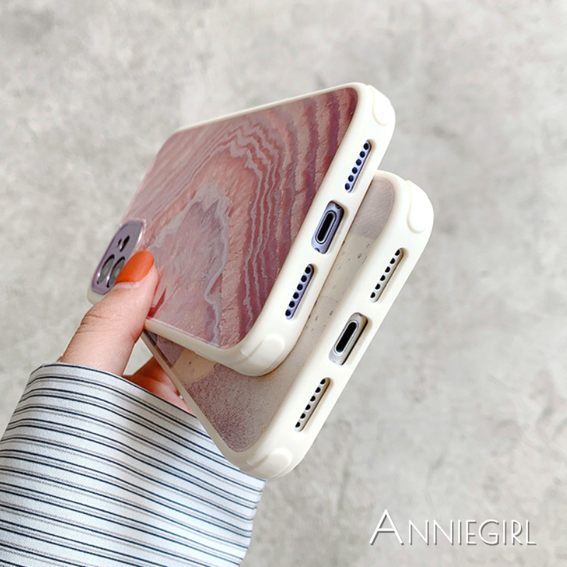 Ốp lưng silicone mềm hoa văn cẩm thạch dành cho iPhone 12 11 Pro Max X Xs Max Xr 8 7 Plus