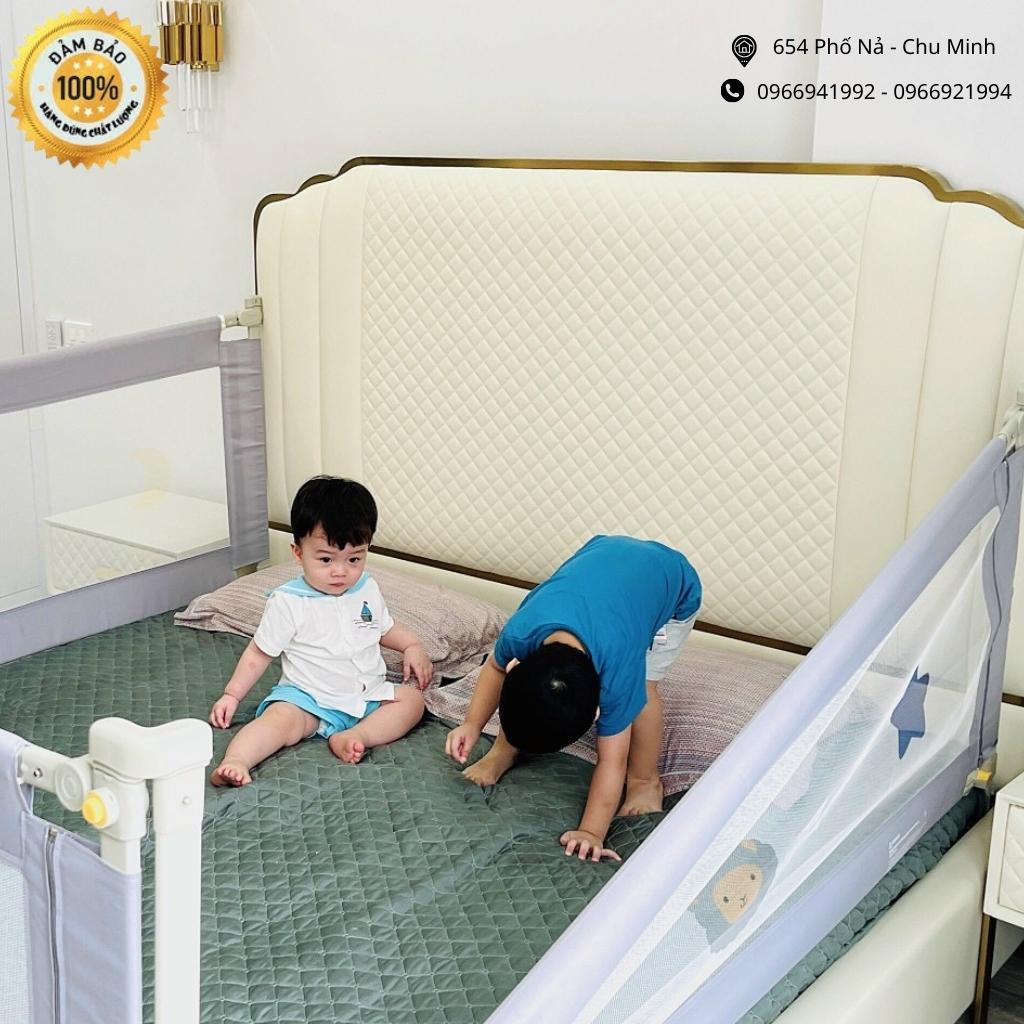 Thanh Chắn Giường Umoo Hàn Quốc Bản Nâng Cấp 2022