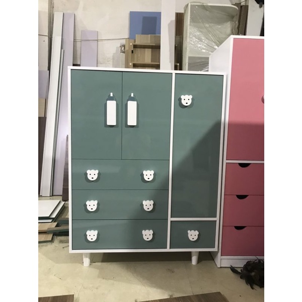 Tủ quần áo trẻ em TA09