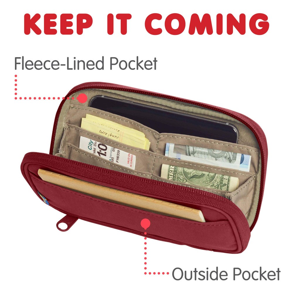 Ví dài Fjallraven Kanken Travel Wallet