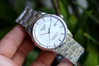Đồng hồ nam Tissot Thuỵ Sĩ automatic xịn authentic