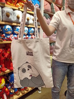 Túi shopping We Bare Bears - Panda