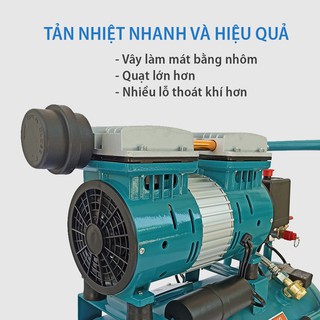 MÁY NÉN KHÍ KHÔNG DẦU ROMANO RM750/30