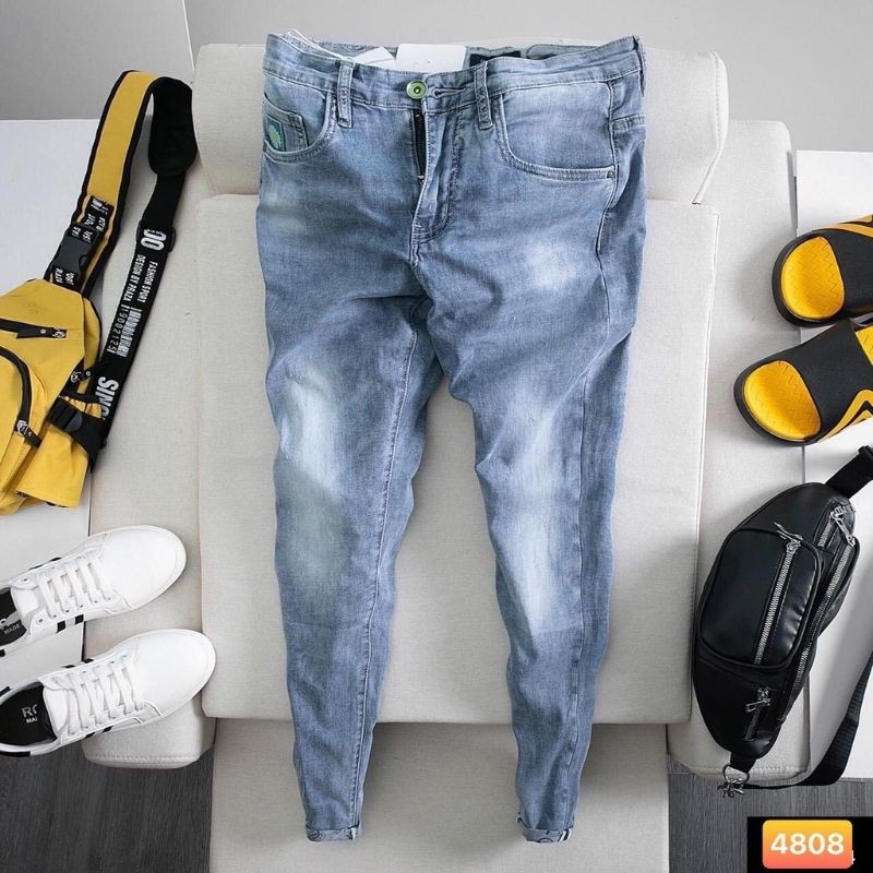  Quần jean dài nam,chất vải bò,cá tính trẻ trung,NUCA 166 | BigBuy360 - bigbuy360.vn