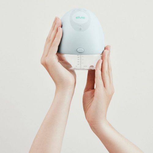 Máy hút sữa Elvie Wearable Double Eclectric Breast Pump, máy hút sữa không dây Elvie Pump rảnh tay thiết kế thông minh