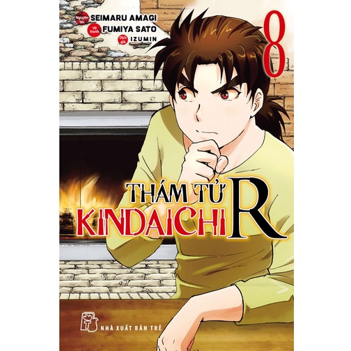 Sách-Thám Tử Kindaichi R 08