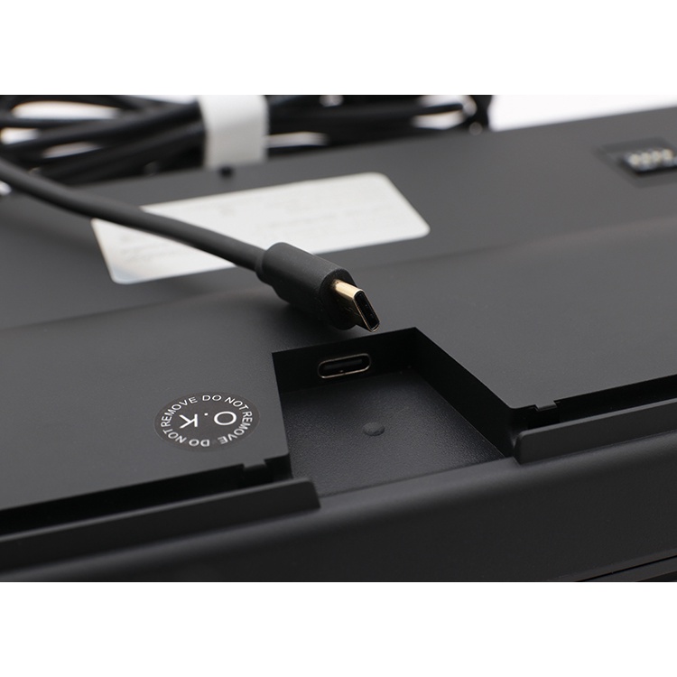 Bàn phím cơ Ducky One 2 Phantom Black Full Size, Mới 100%, Bảo hành 24 Tháng