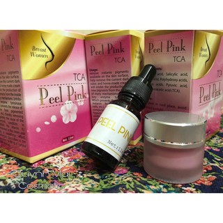 PEEL PINK - Lột thâm Nách, Bẹn, Mông, Làm Hồng Nhũ, Vùng Ý [ HÀNG CHUẨN - KHÔNG QUA TRUNG GIAN]