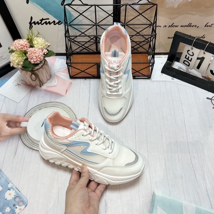 Giày Thể Thao Nữ - Tập Gym Du Lịch - Rẻ Đẹp Nhập Khẩu Quảng Châu A20 shop diều phương