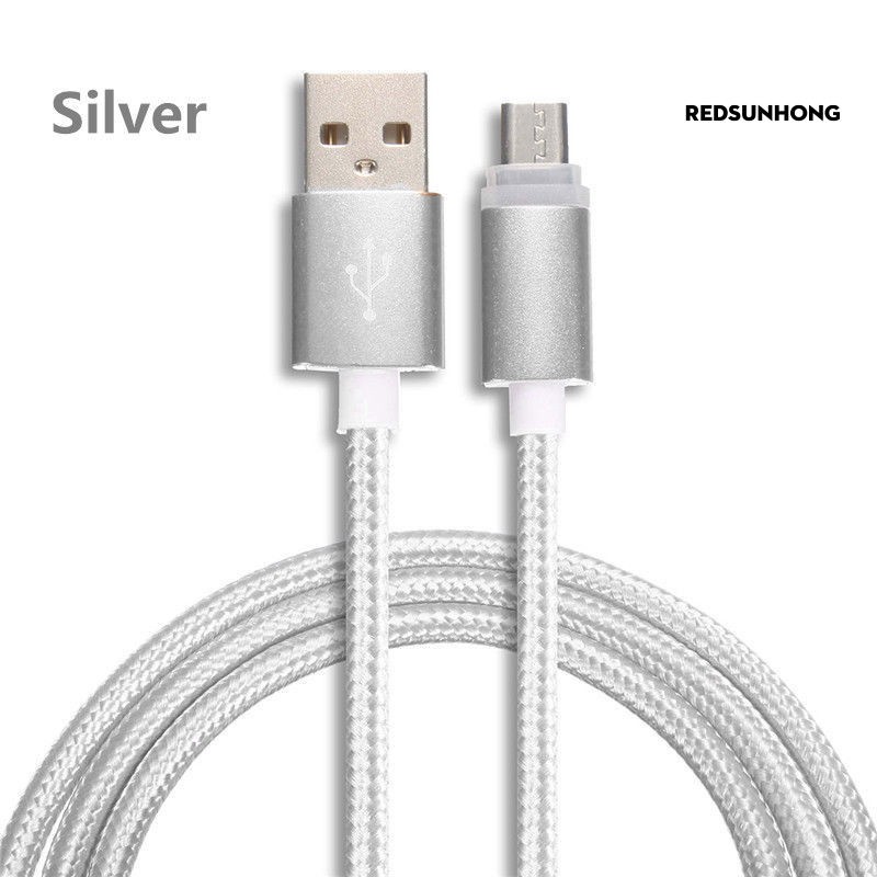 Dây cáp sạc nhanh với cổng micro USB chuyên dụng cho android Samsung 1 / 2 / 3m