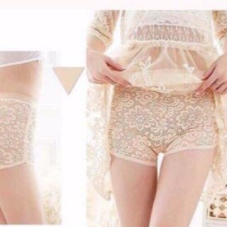 Quần ren 2 lớp mặc trong váy