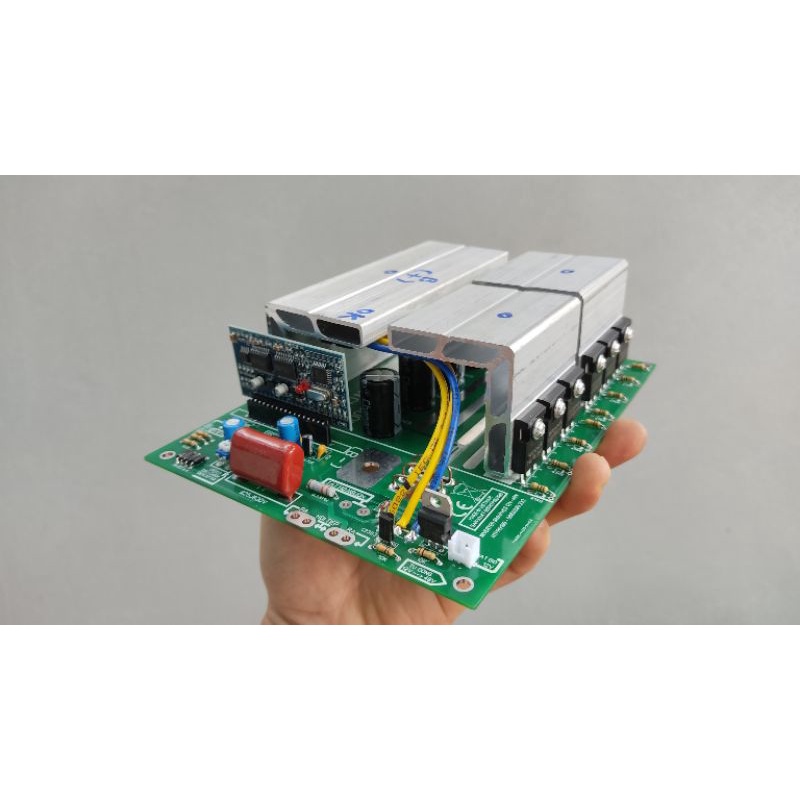 Mạch inverter sóng sin chuẩn 12v-48v  ký hiệu tiếng việt