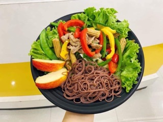 Bún Gạo Lứt Ăn Kiêng