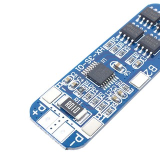  Mạch bảo vệ pin lipo 11.1V 3cell 10A