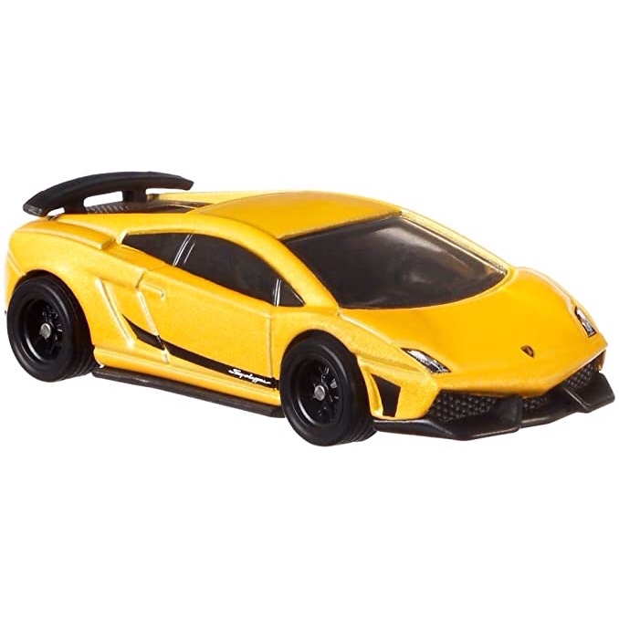 Xe mô hình Hot Wheels Premium Lamborghini Gallardo LP570-4 Superleggera Fast & Furious Car Culture