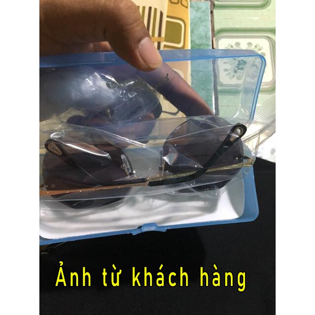 Mắt kính mát nữ thời trang 2023, kính dâm nữ đi biển Hàn Quốc gọng tròn chống tia uv