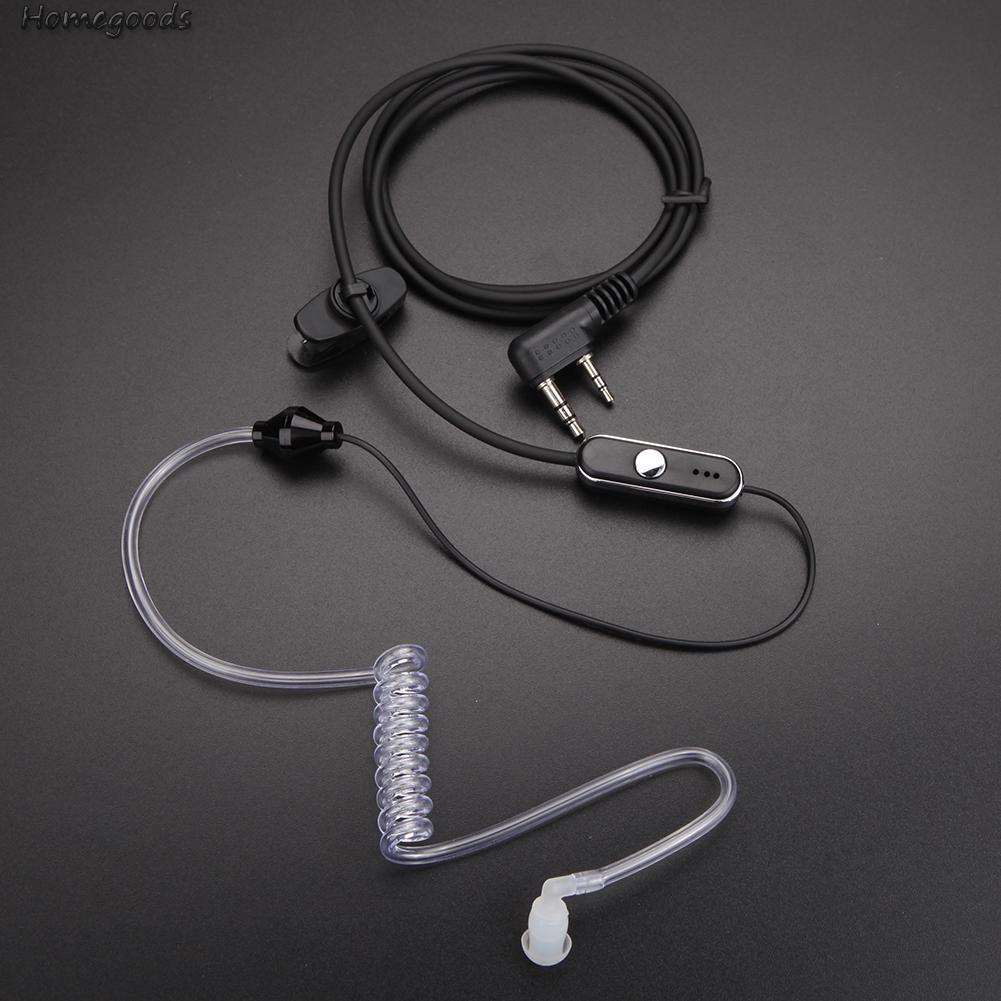 Tai Nghe Có Mic 2 Pin Cho Bộ Đàm