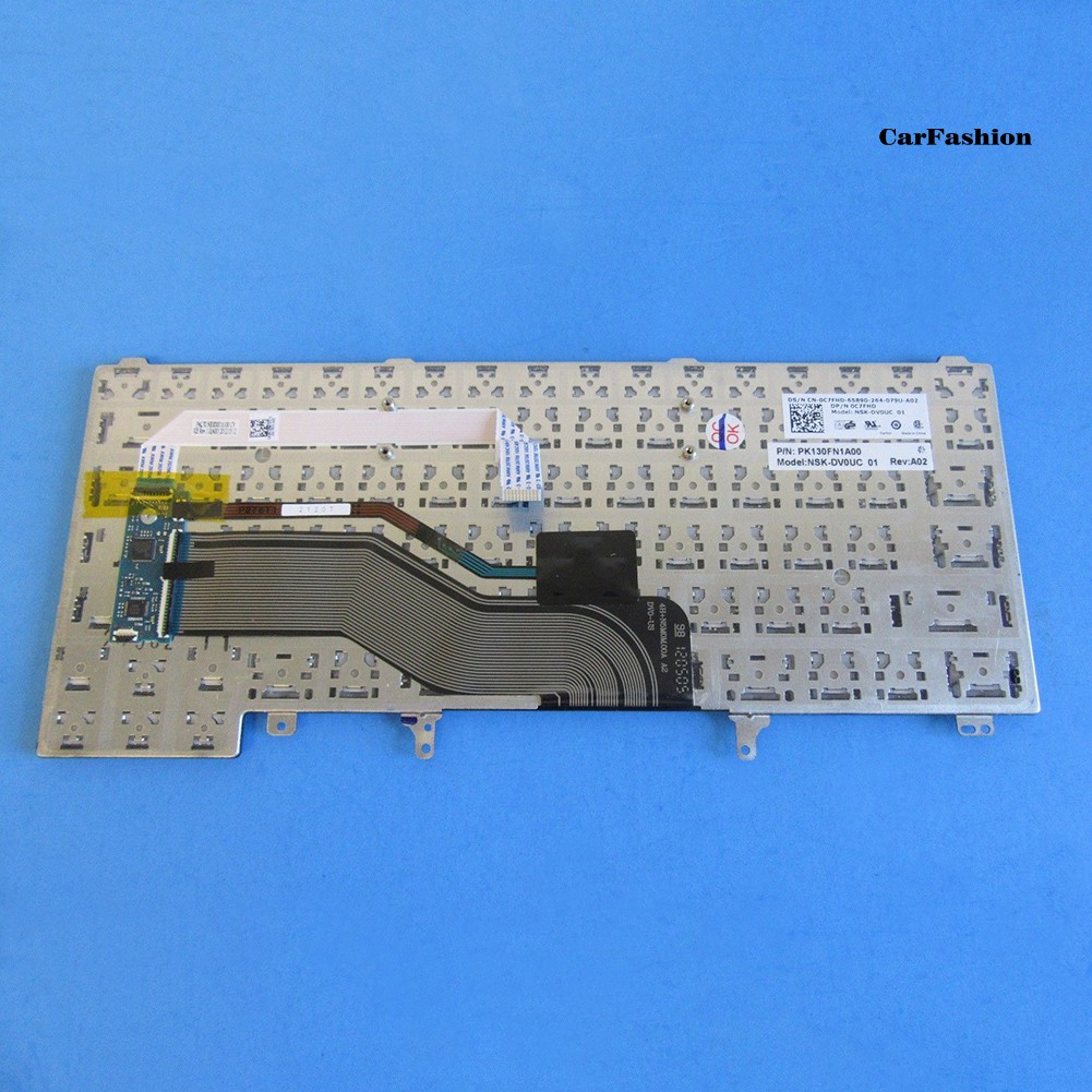 Bàn Phím Cho Laptop Dell Latitude E6320 E6230 E5420 E6330 E6440 E6430