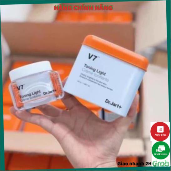 [HÀNG HOT]  Kem V7 Toning Light Dr.Jart+ Dưỡng Trắng Da Bật Tông