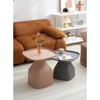 Bàn trà Square Tea Table phòng khách nhiều màu phong cách Bắc Âu