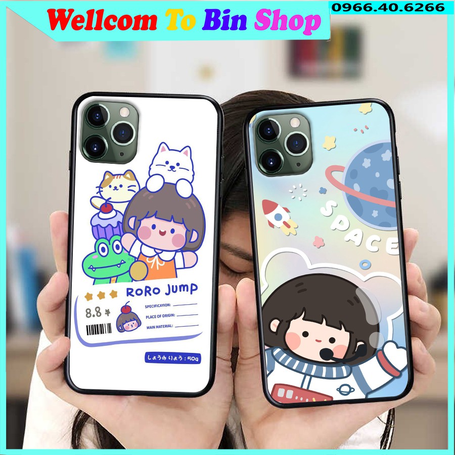 Ốp lưng Iphone 5 - 6/6S - 6 Plus - 7/8 - 7 Plus - X/Xs - Xr - Xs max - 11 - 11 Pro - 11 Pro max - 12 Pro - 12 - 12 Mini.
