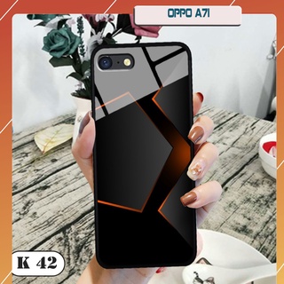 Ốp lưng kính cường lực cho điện thoại Oppo A71