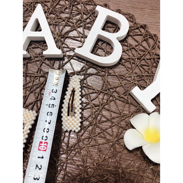 Set 4 Kẹp Tóc Hàn Quốc Xinh Xắn