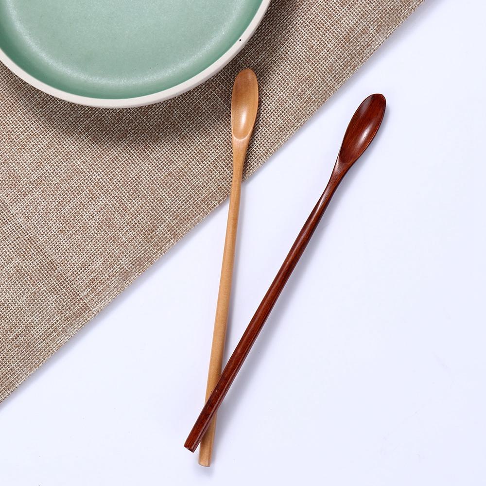 Muỗng Khuấy Cà Phê Cán Dài Bằng Thép Không Gỉ