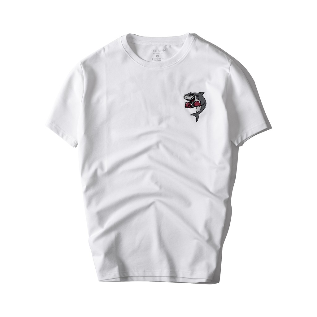 [Mã SKAMA07 giảm 8% TỐI ĐA 50K đơn250K] Áo thun nam cổ tròn Sharky trẻ trung, năng động - TEEMAN | BigBuy360 - bigbuy360.vn