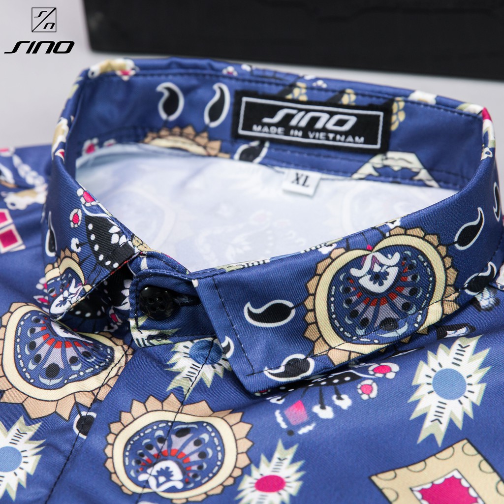 (TRỢ GIÁ) Áo Sơ Mi Hàn Quốc Cao Cấp Mác Thêu SM00002 | BigBuy360 - bigbuy360.vn