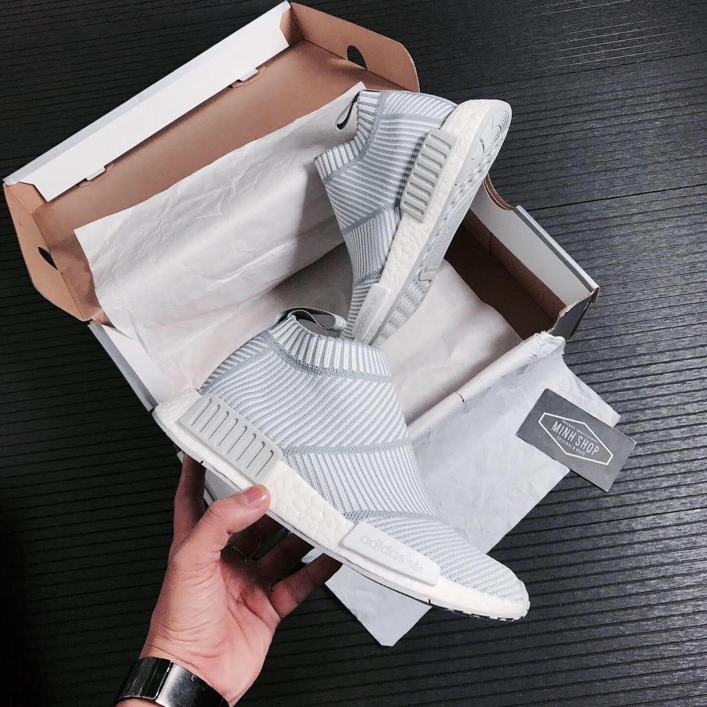 Giày Adidas_NMD CS1 PK City Sock Grey - 10033