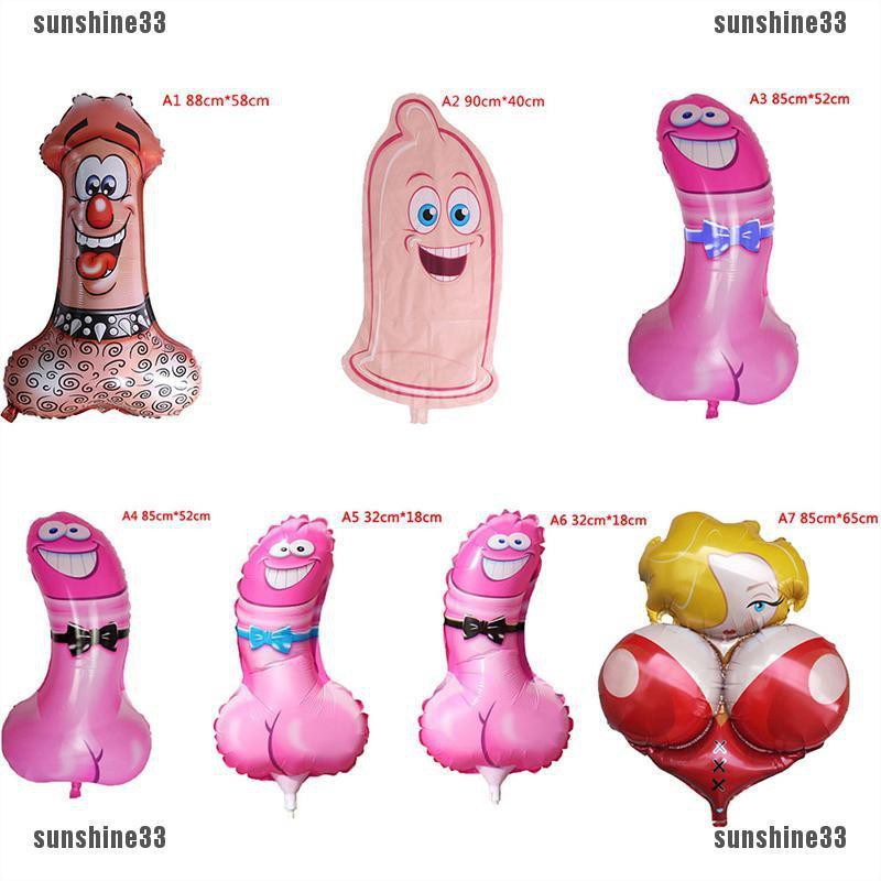 Bong Bóng Nhôm Bơm Hơi Dễ Thương
