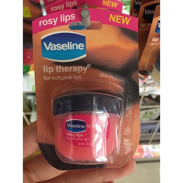 vaseline dưỡng môi mềm,không bị khô nứt