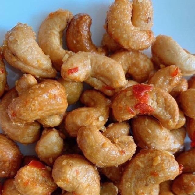 500 gram điều rang tỏi ớt