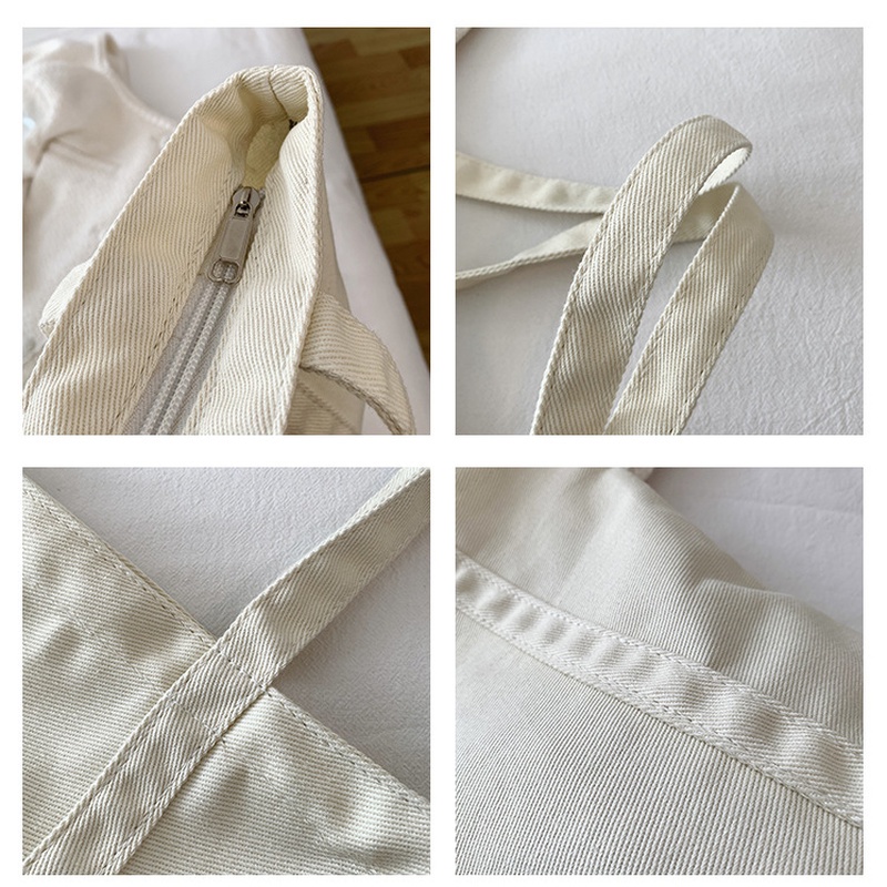 Túi Xách Vải denim Cỡ Lớn NB00162