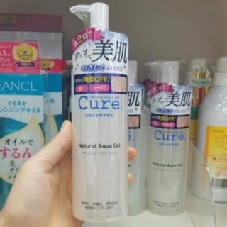 Gel Tẩy Tế Bào Chết Cure Natural Aqua 250ml