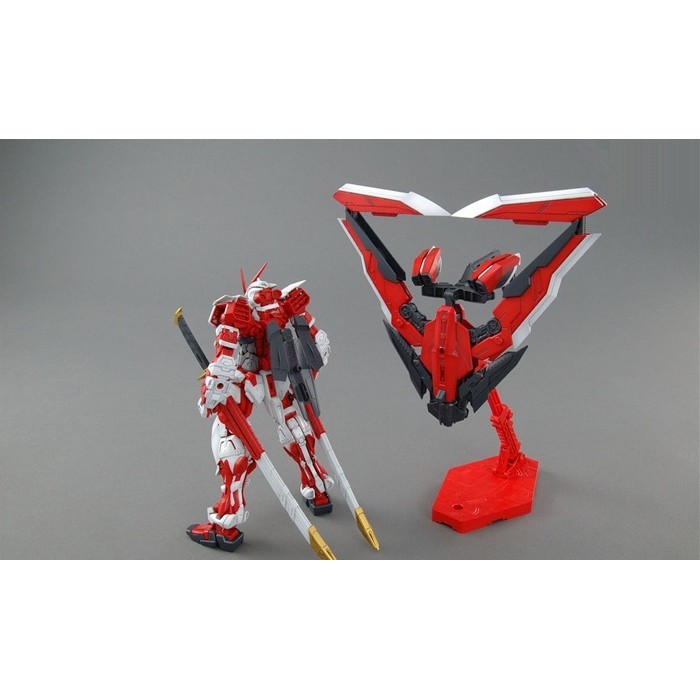 Đồ Chơi Lắp Ráp Anime Mô Hình Gundam Jijia 1/100 Mg Red Astray Kai