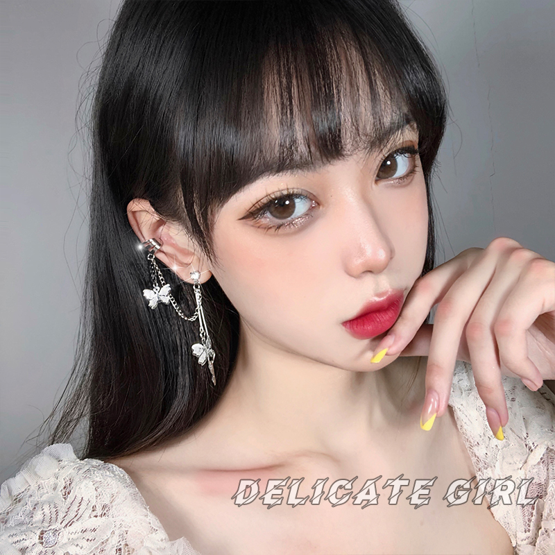 Khuyên Tai Hình Bươm Bướm Xinh Xắn Thời Trang Cho Nữ
