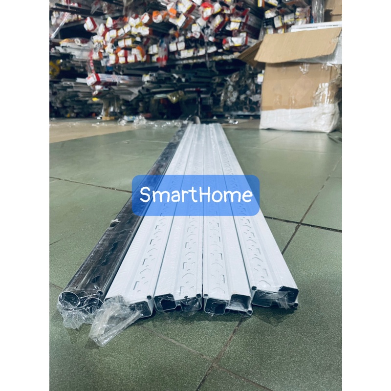 2 Thanh phơi nhôm giàn phơi quần áo, thanh phơi giàn phơi Hòa Phát, Thanh phơi quần áo