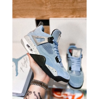 Giày thể thao- Jordan4 university blue