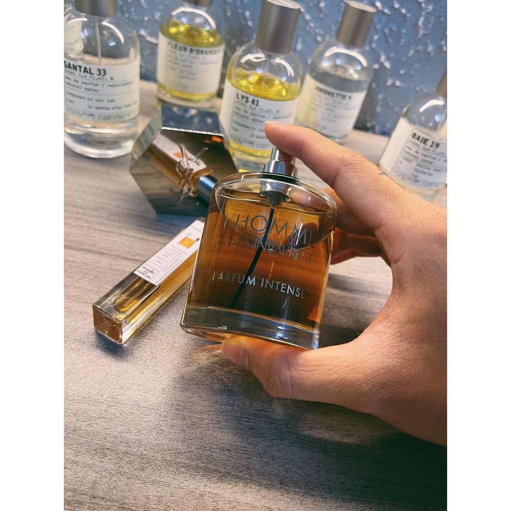 💥[Hàng mới] Nước hoa Yves Saint Laurent L'Homme Parfum Intense (mẫu thử) - Maisonduparfum - YSL L'Homme Parfum EDP