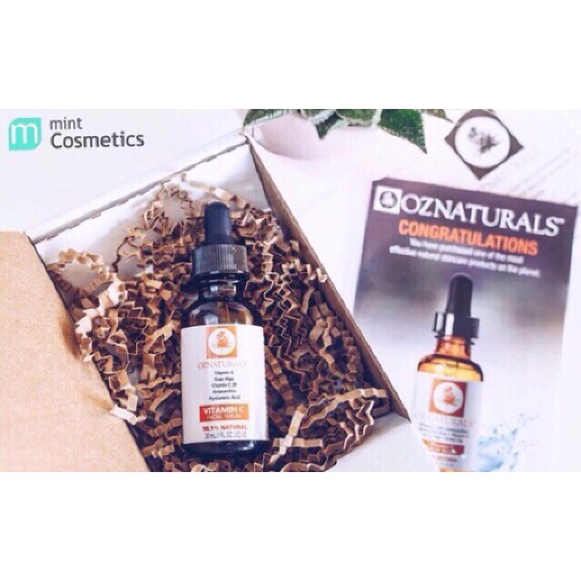 Serum Oz Naturals Vitamin C 30ml