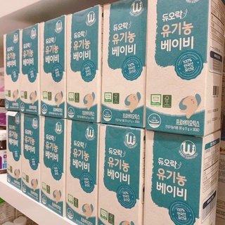 TCCN Men vi sinh Duolac Organic