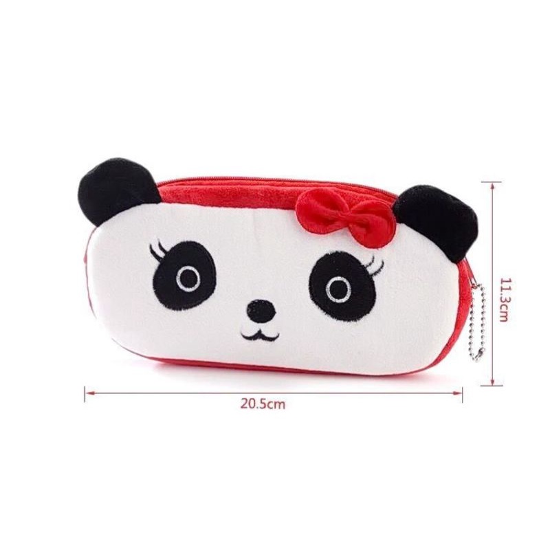 Bóp viết thú bông dễ thương