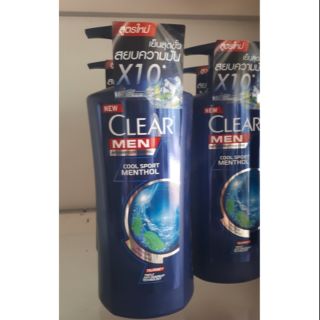 Dầu gội Clear men Thái lan 450ml