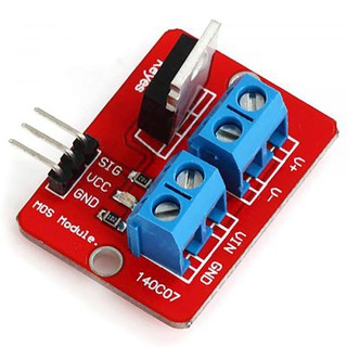 Mạch công suất mosfet irf520