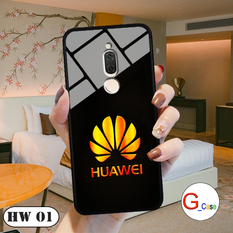 Ốp lưng kính 3D Huawei Nova 2i